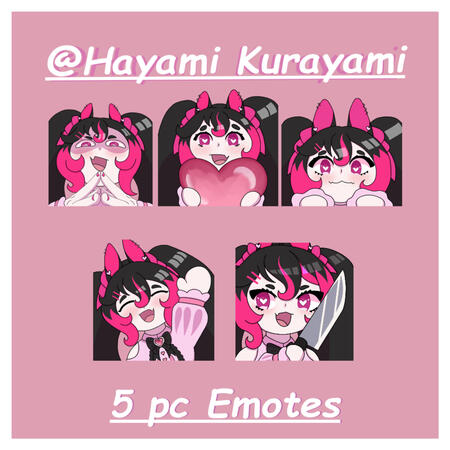 Hayami Kurayami Hayami Kurayami