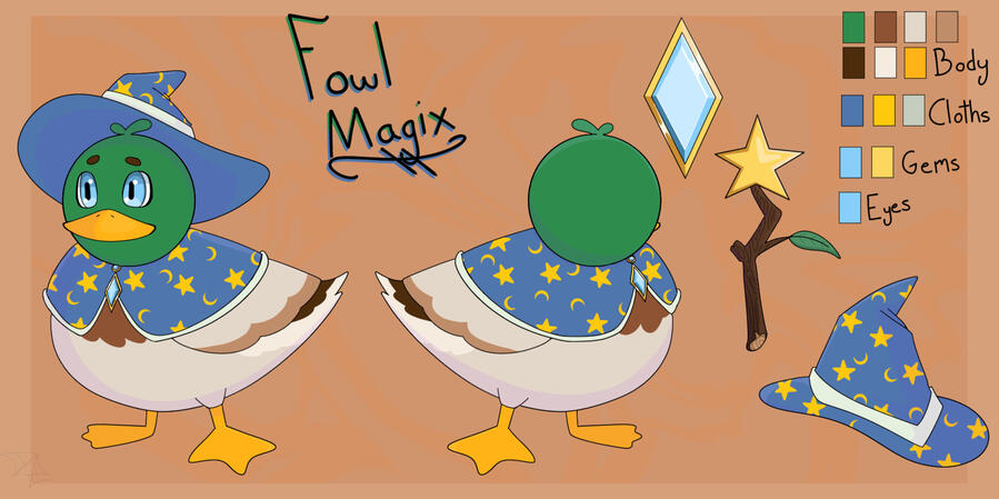 Fowl Magix Fowl Magix